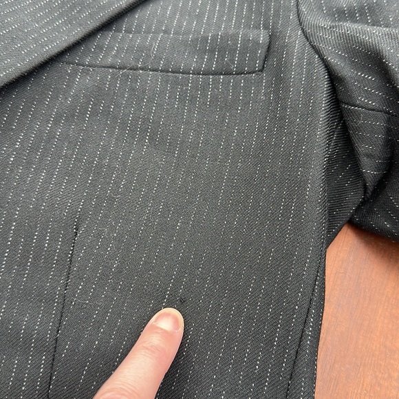 ZARA Wool-blend Frock Longline Blazer - Picture 16 of 16